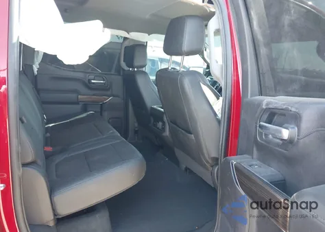 2021 Chevrolet Silverado 1500 4Wd Short Bed Lt Trail Boss z USA, uszkodzony, nr VIN 3GCPYFED8MG370927